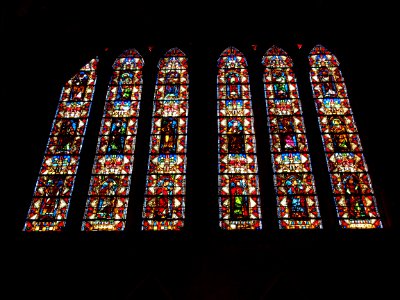 Stained glass windows of the Cathédrale Saint-Étienne de Metz, pic-005