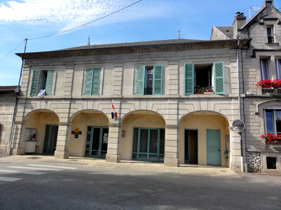 Stainville (Meuse) mairie