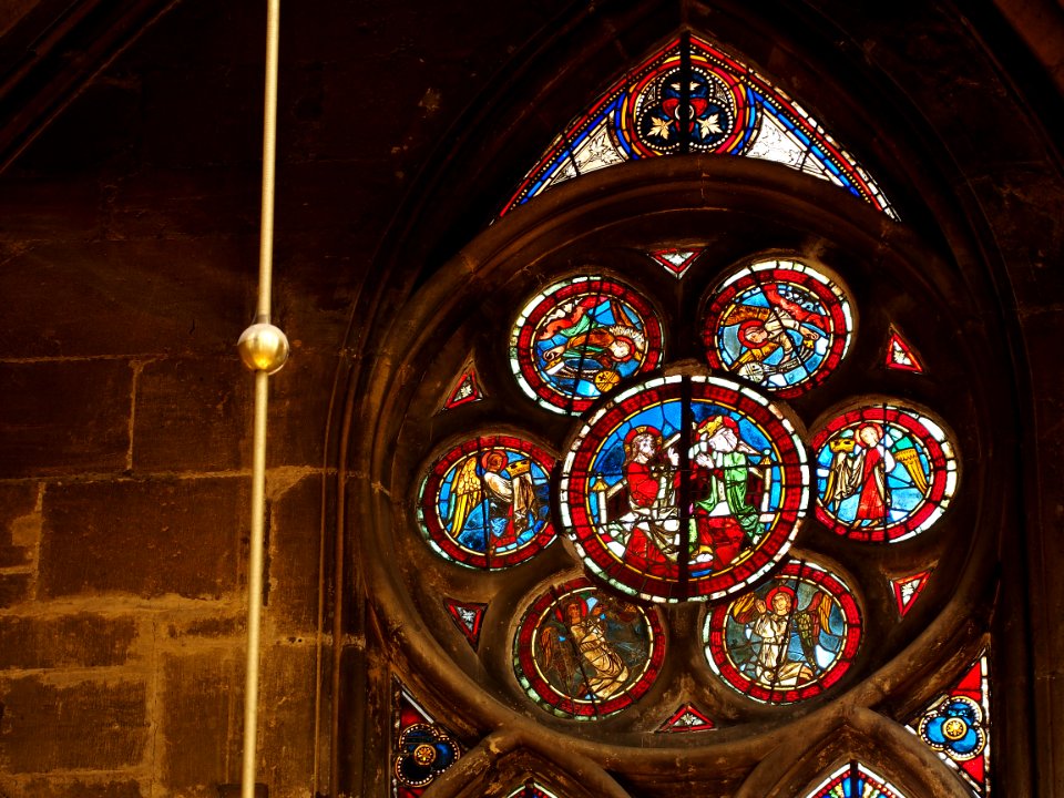 Stained glass windows of the Cathédrale Saint-Étienne de Metz, pic-011