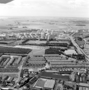 Stadsgezichten, plantsoenen, Bestanddeelnr 250-8814