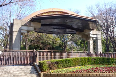 Stage - Hibiya Park - Tokyo, Japan - DSC09733