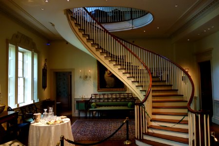 Staircase - Winterthur Museum - DSC01683