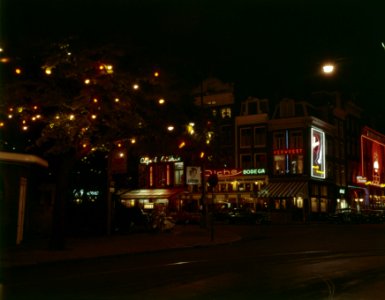 Stadsgezichten, Leidseplein, Leidsestraat, Bestanddeelnr 254-7080