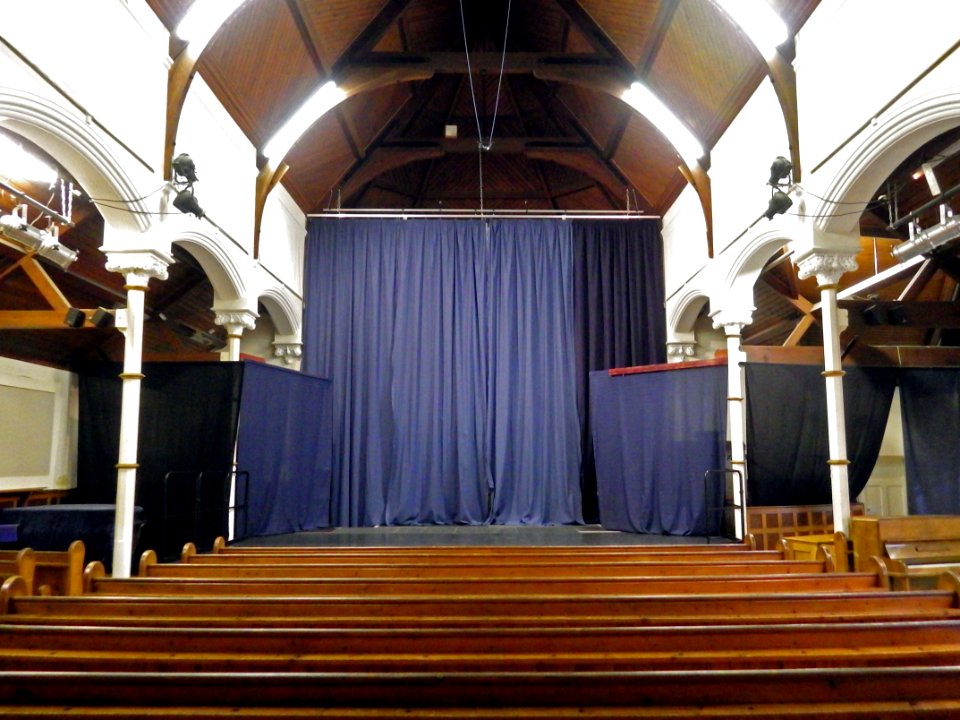 Stage, St. John's Centre, London Road, Bexhill