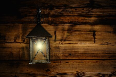 Rusztikal lighting atmospheric