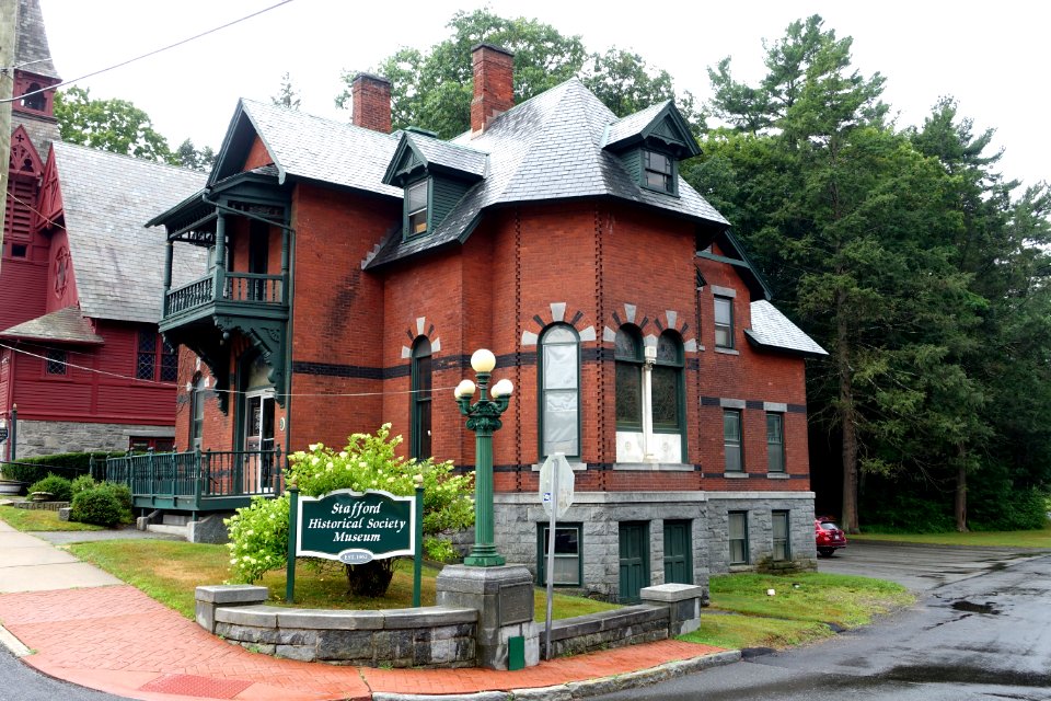Stafford Historical Society - Stafford Springs, Connecticut - DSC04141