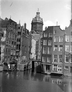 Stadsgezichten Amsterdam. 't Kolkje, Bestanddeelnr 902-7861 photo