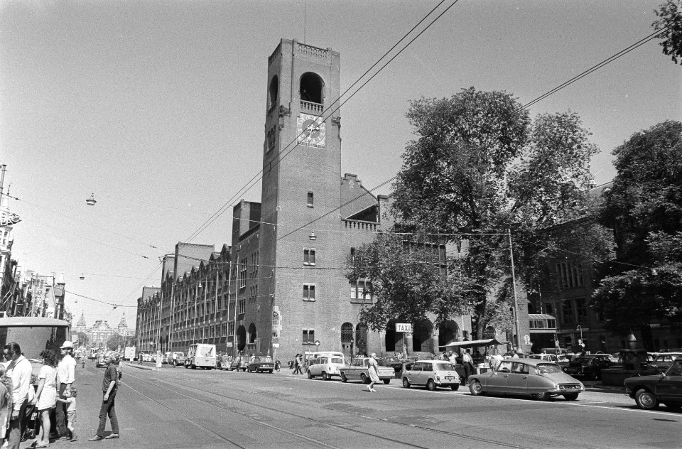 Stadsgezichten Amsterdam, Koopmansbeurs exterieur, Bestanddeelnr 924-7126