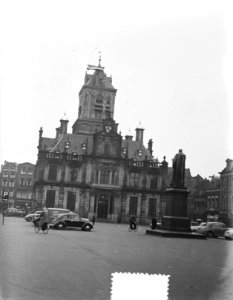Stadsgezichten uit Delft van buitenland, Bestanddeelnr 905-4969