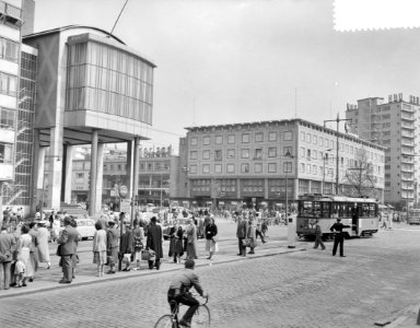 Stadsgezichten Rotterdam. Coolsingel, Bestanddeelnr 907-7776