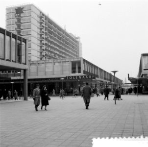 Stadsgezichten Rotterdam. Lijnbaan, Bestanddeelnr 908-5625