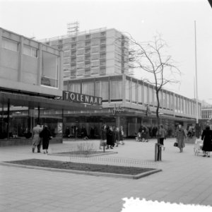 Stadsgezichten Rotterdam. Lijnbaan, Bestanddeelnr 908-5628
