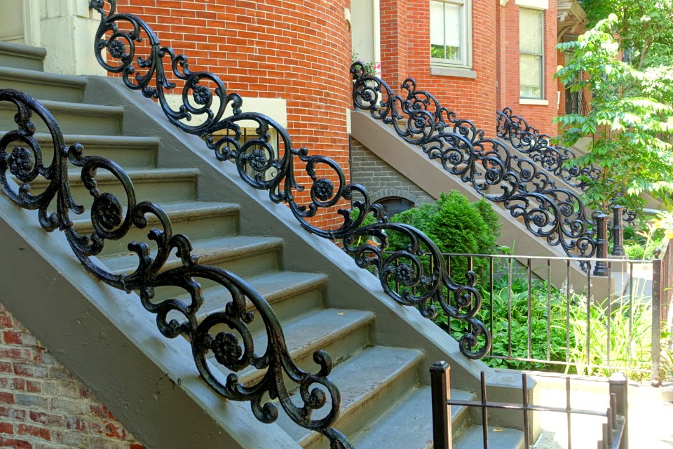 Stairways, Concord Square - Boston, MA - DSC06838