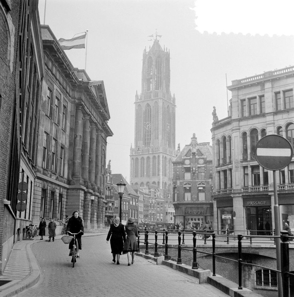 Stadsgezichten Utrecht. Domtoren, Bestanddeelnr 906-2554