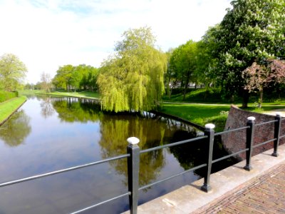 Stadsgracht Elburg