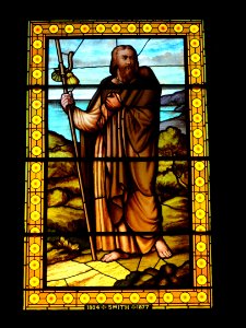 Stained glass - Smith - Rollins Chapel (Dartmouth College) - DSC09053