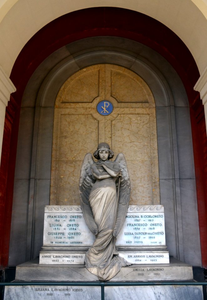 Staglieno 30072015 14 Monteverde Oneto Angel