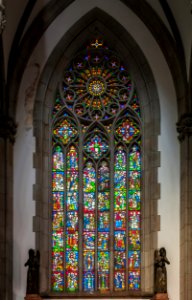 Stained glass in the Sé Cathedral