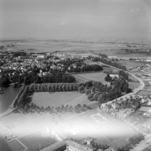 Stadsgezichten, parken, Bestanddeelnr 250-8774