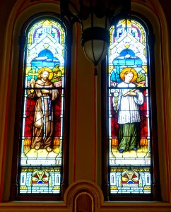 Stained glass 09 - Saints Peter and Paul Catholic Church - San Francisco, CA - DSC02602