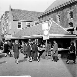 Stadsgezichten van Delft, reportage, Bestanddeelnr 916-1698
