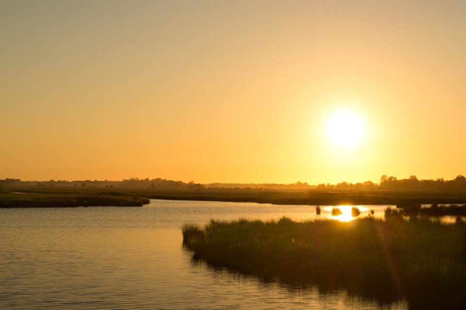 Water sky nature photo