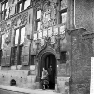 Stadsgezichten van Delft, reportage, Bestanddeelnr 916-1707