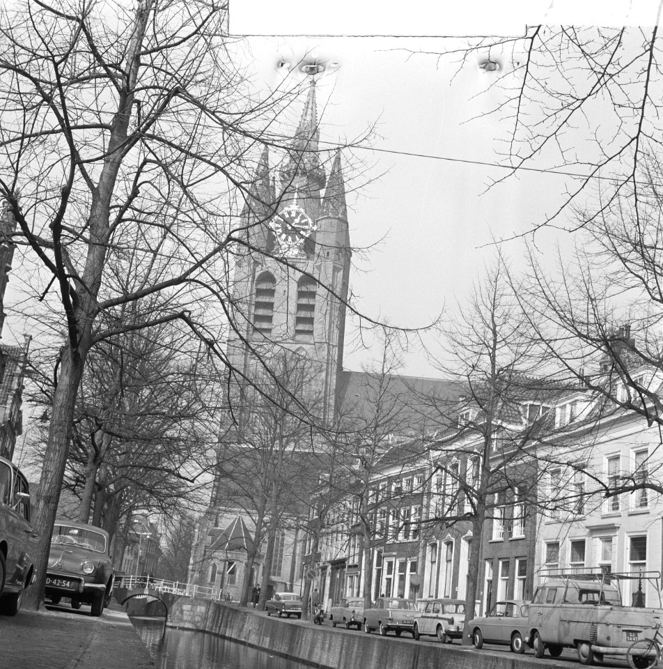 Stadsgezichten van Delft, reportage, Bestanddeelnr 916-1701