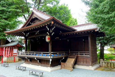 Stage - Konno-hachimangu - Shibuya, Tokyo, Japan - DSC05445