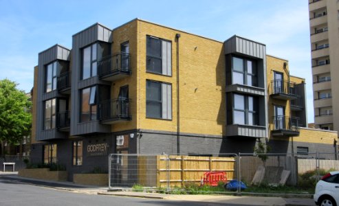 Stag House (site of former Stag Inn), Upper Bedford Street, Kemptown, Brighton (July 2015)