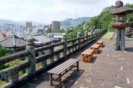 Stage of Kiyomizu dera 02