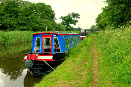 Staffordshire and Worcestershire Canal - Great Haywood, Staffordshire, England - DSC09897