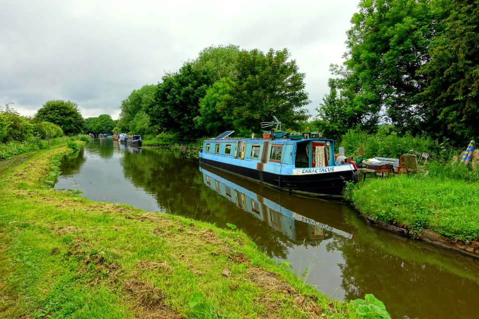 Staffordshire and Worcestershire Canal - Great Haywood, Staffordshire, England - DSC09845