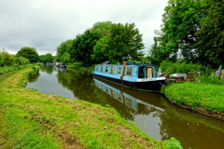 Staffordshire and Worcestershire Canal - Great Haywood, Staffordshire, England - DSC09845