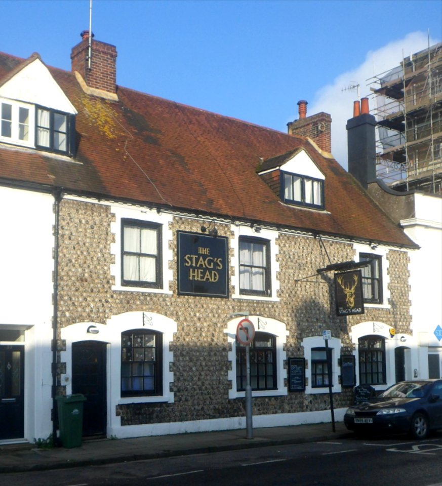 Stag's Head Inn, High Street, Portslade (NHLE Code 1187559) (December 2019) (1)