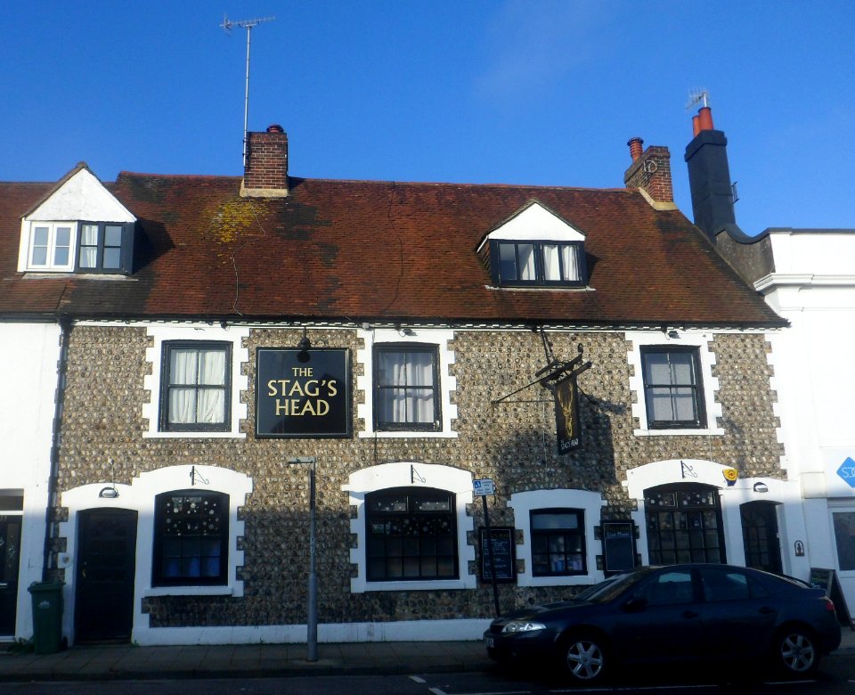 Stag's Head Inn, High Street, Portslade (NHLE Code 1187559) (December 2019) (2)