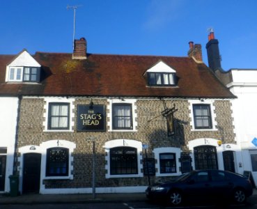 Stag's Head Inn, High Street, Portslade (NHLE Code 1187559) (December 2019) (2)