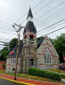 Stafford Springs Congregational Church - Stafford Springs, Connecticut - DSC04236