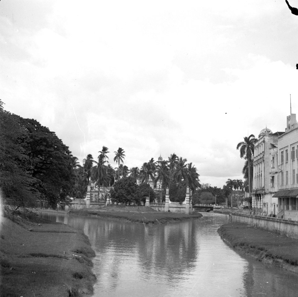 Stadsgezicht in Kuala Lumpur, Bestanddeelnr 255-8159