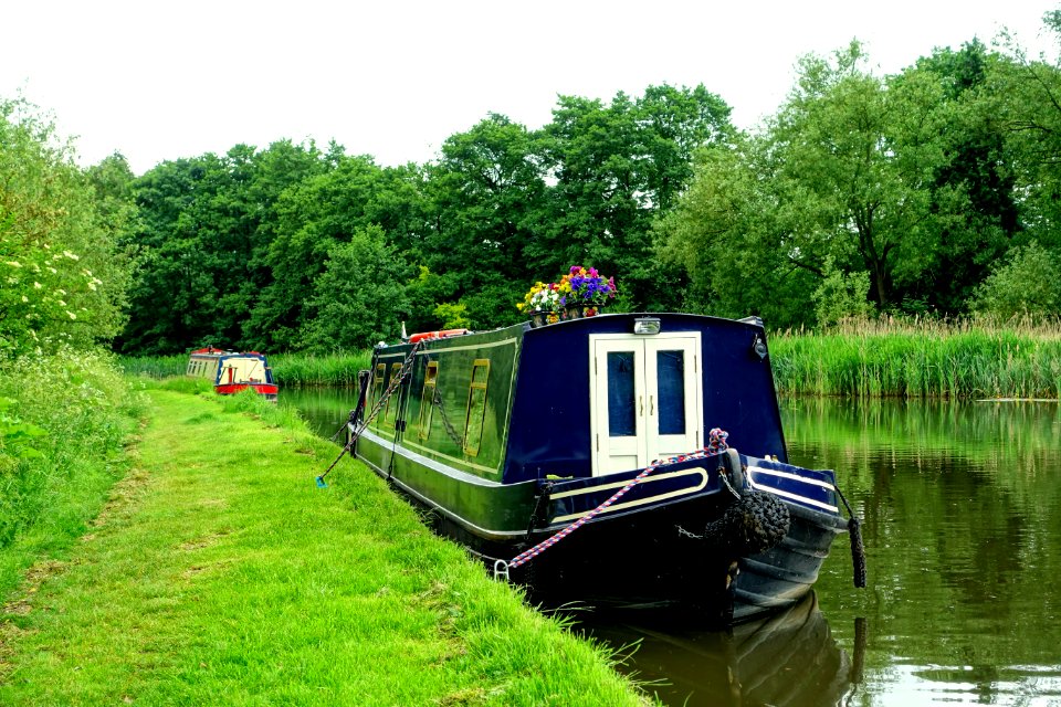 Staffordshire and Worcestershire Canal - Great Haywood, Staffordshire, England - DSC09893