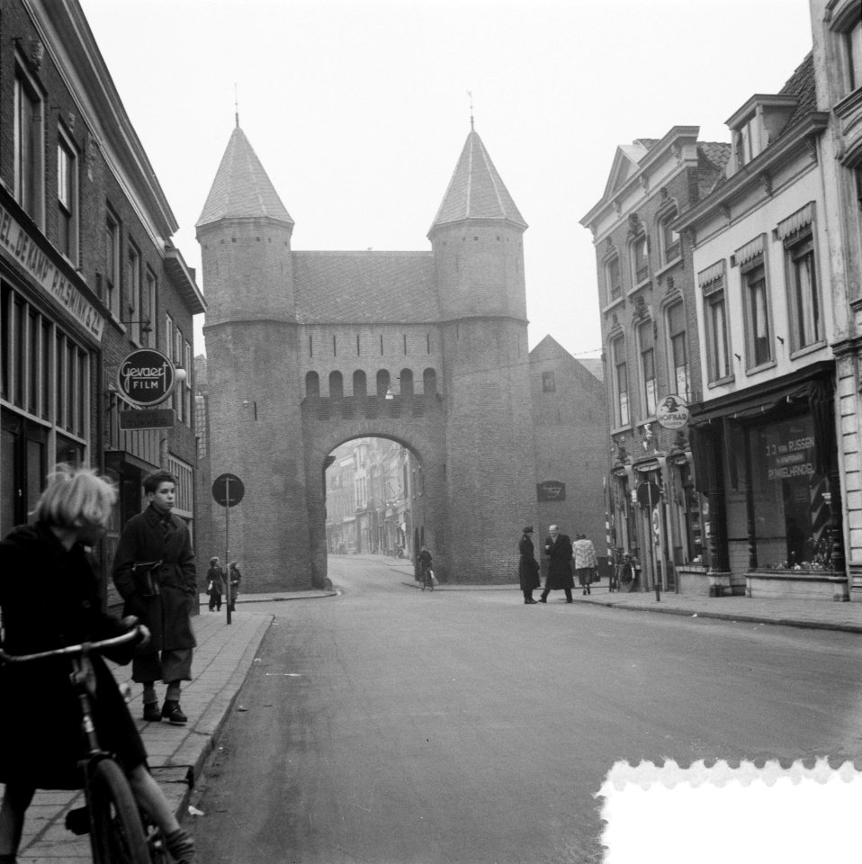 Stadsgezichten Amersfoort. Kamperbinnenpoort, Bestanddeelnr 905-4943