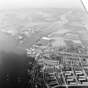 Stadsgezichten, scheepvaart, Bestanddeelnr 250-8877