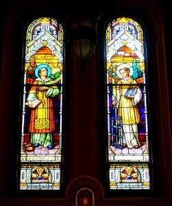 Stained glass 10 - Saints Peter and Paul Catholic Church - San Francisco, CA - DSC02610