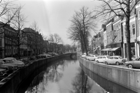 Stadsgezichten Leeuwarden de Nieuwestad gezien in noordelijke richting, Bestanddeelnr 922-2759
