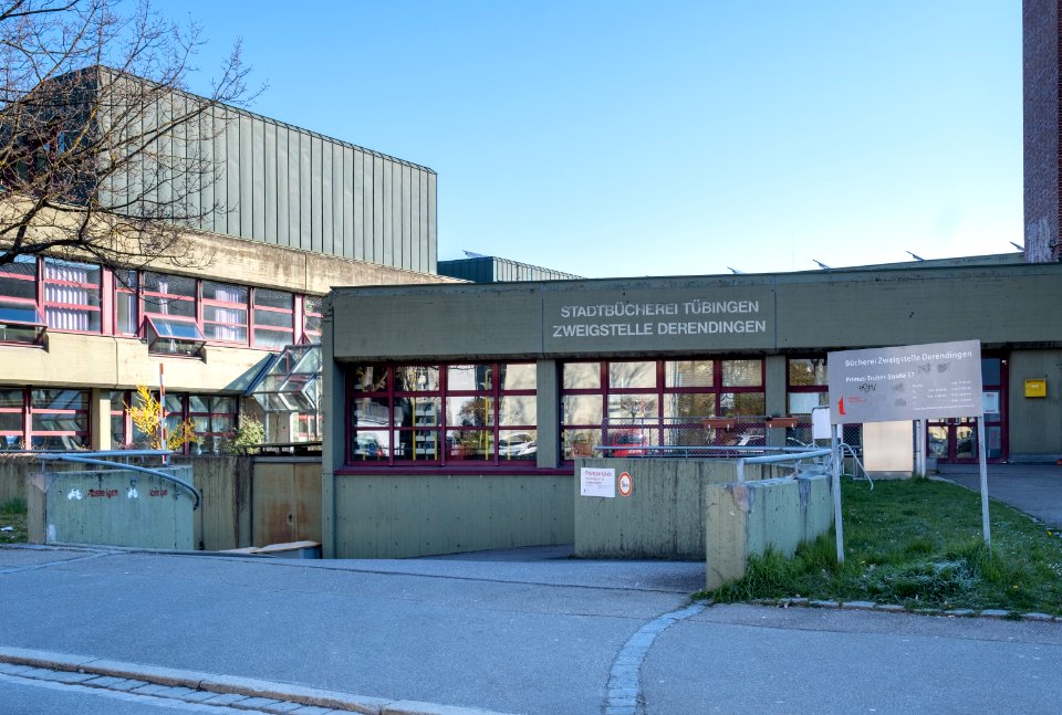 Stadtbücherei Tübingen Zweigstelle Derendingen
