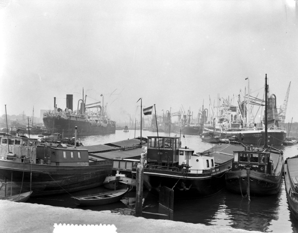 Stadsgezichten Rotterdam. Maashaven, Bestanddeelnr 907-7773