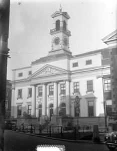 Stadsgezichten in Dordrecht. Stadhuis, Bestanddeelnr 905-4820
