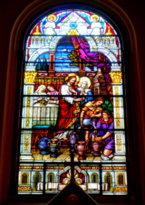 Stained glass 01 - Saints Peter and Paul Catholic Church - San Francisco, CA - DSC02584