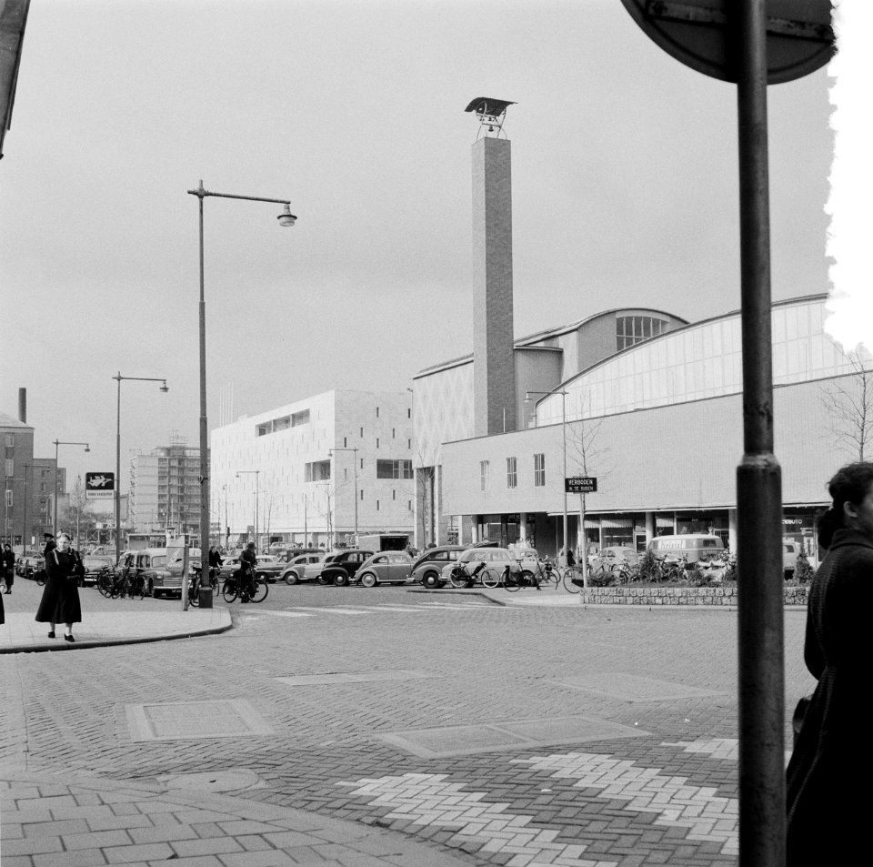 Stadsgezichten Rotterdam. Beurs, Bestanddeelnr 908-5610