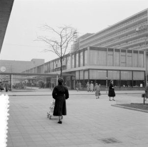 Stadsgezichten Rotterdam. Lijnbaan, Bestanddeelnr 908-5631
